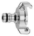 Produktbild: Geka plus Übergangsstück mit Klaue und Stecker - 5 Stück - 46.0891.8