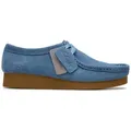 Produktbild: Clarks Clarks WallabeeEVOSh 26181476 4, Schnürschuhe, Blau, Damen Schnürschuh blau 37 EU
