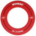Produktbild: WINMAU Dart-Surround PDC 4456, 807726, 1-teiliger Wandschutz, rot, Ø 68cm