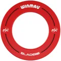 Produktbild: WINMAU Dartscheibe Schutzring – PDC Rot Dart Surround