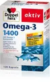 Produktbild: DOPPELHERZ Omega-3 1.400 Kapseln 1,97 g