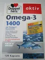 Produktbild: Doppelherz Omega-3 1.400 Kapseln