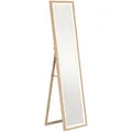 Produktbild: Homcom Ganzkörperspiegel, Eiche, Glas, 5x160x40 cm, Spiegel, Standspiegel