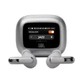 Produktbild: JBL Live Beam 3 - Kabelloser In-Ear Noise Cancelling Kopfhörer mit Smart Charging Case - Silber