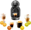 Produktbild: Dolce Gusto Kapsel-Kaffeemaschine Kapselmaschine Serie Mini Me Schwarz NEU
