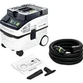 Produktbild: Festool Absaugmobil CT 15 E CLEANTEC (mit Hauptfilter, Saugschlauch, SELFCLEAN Filtersack, Fugendüse, Polsterdüse)