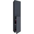 Produktbild: Hochschrank Lendas ca. 33x150 cm Anthrazit