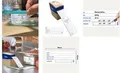 Produktbild: AVERY HACCP Lebensmittel-Etiketten, 98 x 40 mm, weiß abgerundete Ecken, handbeschriftbar, mit vorgedruckten - 1 Stück (ETIHACCP.DE)