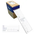 Produktbild: AVERY Zweckform Lebensmittelrückstell-Etiketten HACCP (98 x 40 mm 300 Aufkleber auf Rolle vorbedruckt ablösbar) ETIHACCP.DE