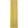 Produktbild: Adam Vorhang Uni Collection light (1 St), Kräuselband, blickdicht, aus 100% Bio-Baumwolle gelb 145 cm x 245 cm