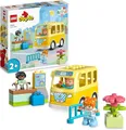 Produktbild: LEGO 10988 DUPLO Die Busfahrt Set, Bus-Spielzeug, Motorikspielzeug, ab 2 Jahre