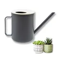 Produktbild: Gießkanne Mug 900ml 0,9l für Zimmerpflanzen/Balkon/Drinnen aus Kunststoff, mi...