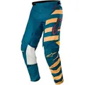 Produktbild: Alpinestars Racer Braap Motocross Hose, blau-gelb, Größe 30 für Männer