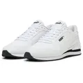 Produktbild: PUMA ST RUNNER V4 L Sneaker mit weichem Lederobermaterial, mit SOFTFOAM+ Einlegesohle weiß 47 EU