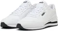Produktbild: Puma ST Runner v4 Full L Uni Sneaker Turnschuhe 399068 07 weiss schwarz , Schuhgröße:47 EU