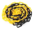 Produktbild: Kunststoffkette Absperrung 6 mm Gelb Schwarze 25 Meter