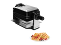 Produktbild: KRUPS FDD 95 D Waffeleisen Edelstahl/Schwarz