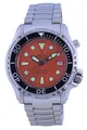 Produktbild: Ratio FreeDiver Taucheruhr, Saphirglas, Edelstahl, Japanisches Automatik-Uhrwerk, Taucheruhr, 1000 m wasserdicht, Taucheruhr für Herren, Orange, Taucher