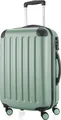 Produktbild: HAUPTSTADTKOFFER - Spree - Handgepäck mit Erweiterung, Koffer auf Rollen, Trolley Flugzeug Hartschalenkoffer Hand Luggage TSA, 55 cm, Cabin Bag max 42 Liter,Mint