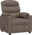 Produktbild: vidaXL Relaxsessel Taupe Stoff