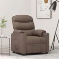 Produktbild: vidaXL Relaxsessel Taupe Stoff