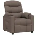 Produktbild: vidaXL Sessel Relaxsessel Taupe Stoff (1-St)