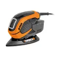Produktbild: WORX WX648 65W Detailschleifer Handschleifer Mausschleifer mit Mikrofilter