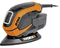 Produktbild: Multischleifer WORX 65W D-Tail Duststop-Microfilter WX648, inkl. Zubehör