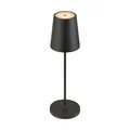 Produktbild: SLV 1007693 VINOLINA TWO Tischleuchte Akku IP65 2200/2700/3000K TOUCH schwarz