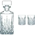 Produktbild: Nachtmann 0091899-0 Noblesse Whisky-Set, 1 x Karaffe/Dekanter + 2 x Whisky-Becher, klar (1 Set) - Weiß