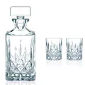 Produktbild: Nachtmann Noblesse Whisky Set, 3-tlg., Dekanter und Whiskygläser, Kristallglas