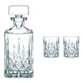 Produktbild: Nachtmann Noblesse Whiskyset Kristallglas Karaffe Whiskygläser 3tlg Geschenk Set