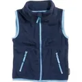 Produktbild: Playshoes Fleeceweste Fleece-Weste farbig abgesetzt blau 152 - ca. 12 Jahre