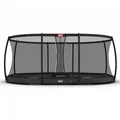 Produktbild: Berg Trampolin Grand Champion InGround inkl. Sicherheitsnetz 520 x 345 cm grau BT-30.33.75.33