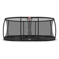 Produktbild: BERG Trampolin Grand Champion InGround 520 Grey mit AirFlow Pro inkl. Sicherheitsnetz Deluxe