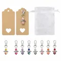 Produktbild: VGOODALL 32 Stück Schutzengel Anhänger Set mit Organzasäcken für Kommunion, Hochzeit, Taufe und Party-Geschenk