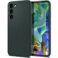 Produktbild: Spigen Liquid Air Case für S916B Samsung Galaxy S23+ - abyss green (Samsung Galaxy S23+) (ACS05667)