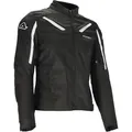 Produktbild: Acerbis Motorradjacke X-Mat Motorrad Textiljacke protektoren schwarz XL
