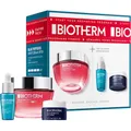 Produktbild: Biotherm Gesichtspflege Blue-TherapyBlue Peptide SPF30 Routine Set Blue Peptides Uplift Cream SPF30 50 ml + Life Plankton Elixir 7 ml + Blue Therapy Pro-Retinol Eye Cream 5 ml 1 Stk. (91,00 € / 1 Stk.)
