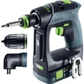 Produktbild: Festool CXS12 2.5-Set Akku-Bohrschrauber inkl. Koffer + 2 Akkus 2.5Ah + Zubehör 576865
