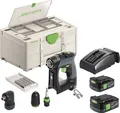 Produktbild: Festool 576865 Li-Ion Akku Bohrschrauber CXS 12 2,5 SET im Systainer SYS DF M187