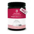 Produktbild: pureSGP® Multi Formula Kollagen Peptide: Reinstes Kollagen in Apothekenqualität - Spezialformel aus Rind, Fisch & Eierschale für ganzheitliche Unterstützung. Kollagentyp I, III, V & X - Mit Vitamin C