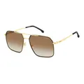 Produktbild: Herrensonnenbrille Carrera CARRERA333S2M Gold ø 59 mm