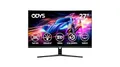 Produktbild: ODYS XP27-F-180-27 Zoll (69 cm) Curved Office & Gaming Monitor (Full-HD, 1.920x1.080 Pixel, 180 Hz, 1ms Reaktionszeit (MPRT), FreeSync, HDMI, Display Port, Kopfhöreranschluss)