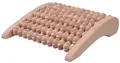 Produktbild: 2 x Fußroller zur Fußmassage ERGO-Roller Massage Buchenholz  27,5 x 26 x 6,5 cm