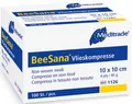 Produktbild: Meditrade® Vlies-Kompressen BeeSana® 10 cm x 10 cm 1126