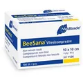 Produktbild: MediTrade Bandage Meditrade BeeSana® - Vlieskompresse, unsteril 40g, 100 Stück weiß 10x10 cm