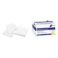 Produktbild: Meditrade BeeSana® Vlieskompresse, unsteril, 4-fach, 40 g, 10 x 10 cm