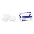 Produktbild: BeeSana Vlieskompresse, unsteril, 4-fach, 40 g, 10 x 10 cm | Packung (100