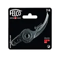 Produktbild: FELCO Spares Ersatz-Amboss-Klinge 7,8-7/4, hergestellt in der Schweiz, Silber